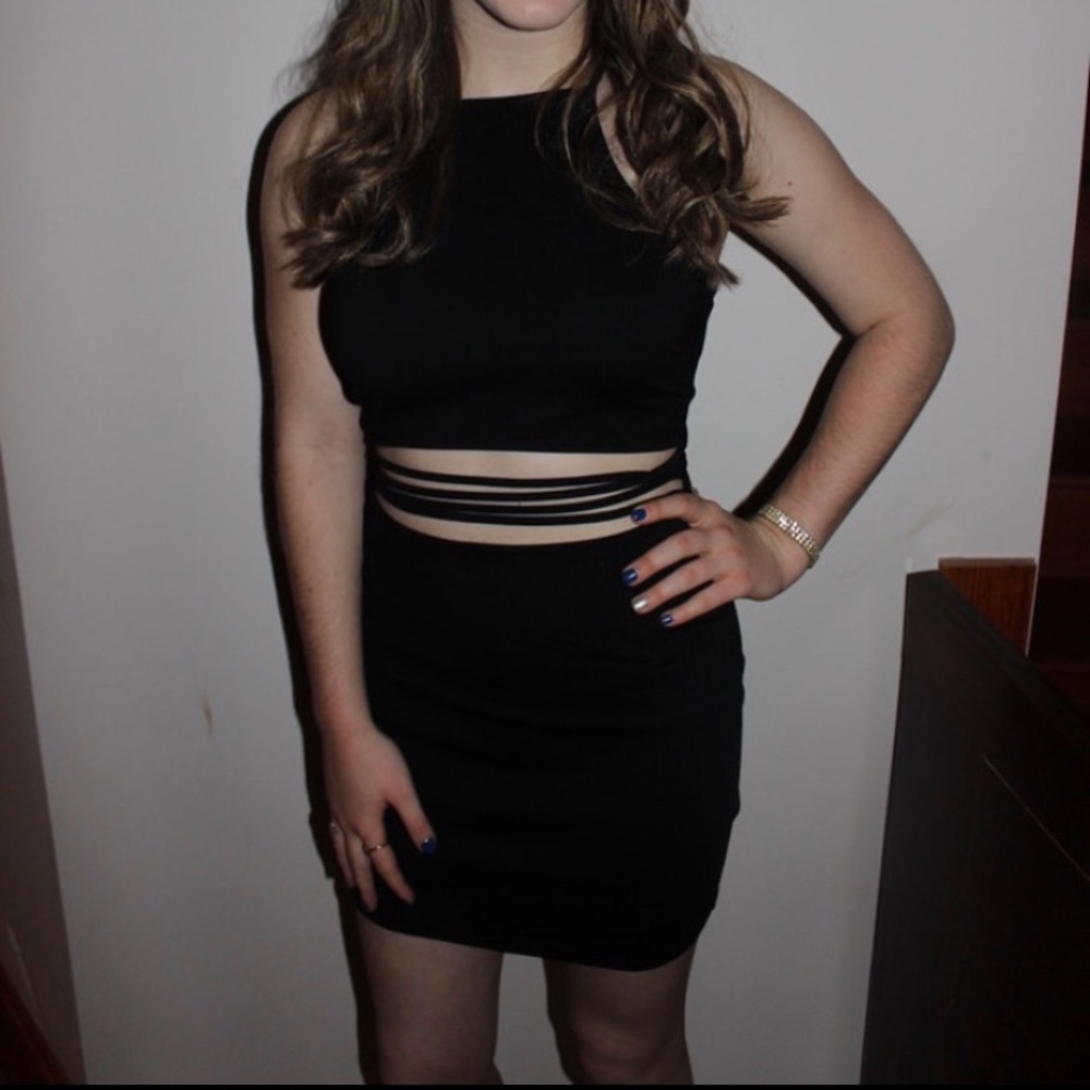Tight Black Dress